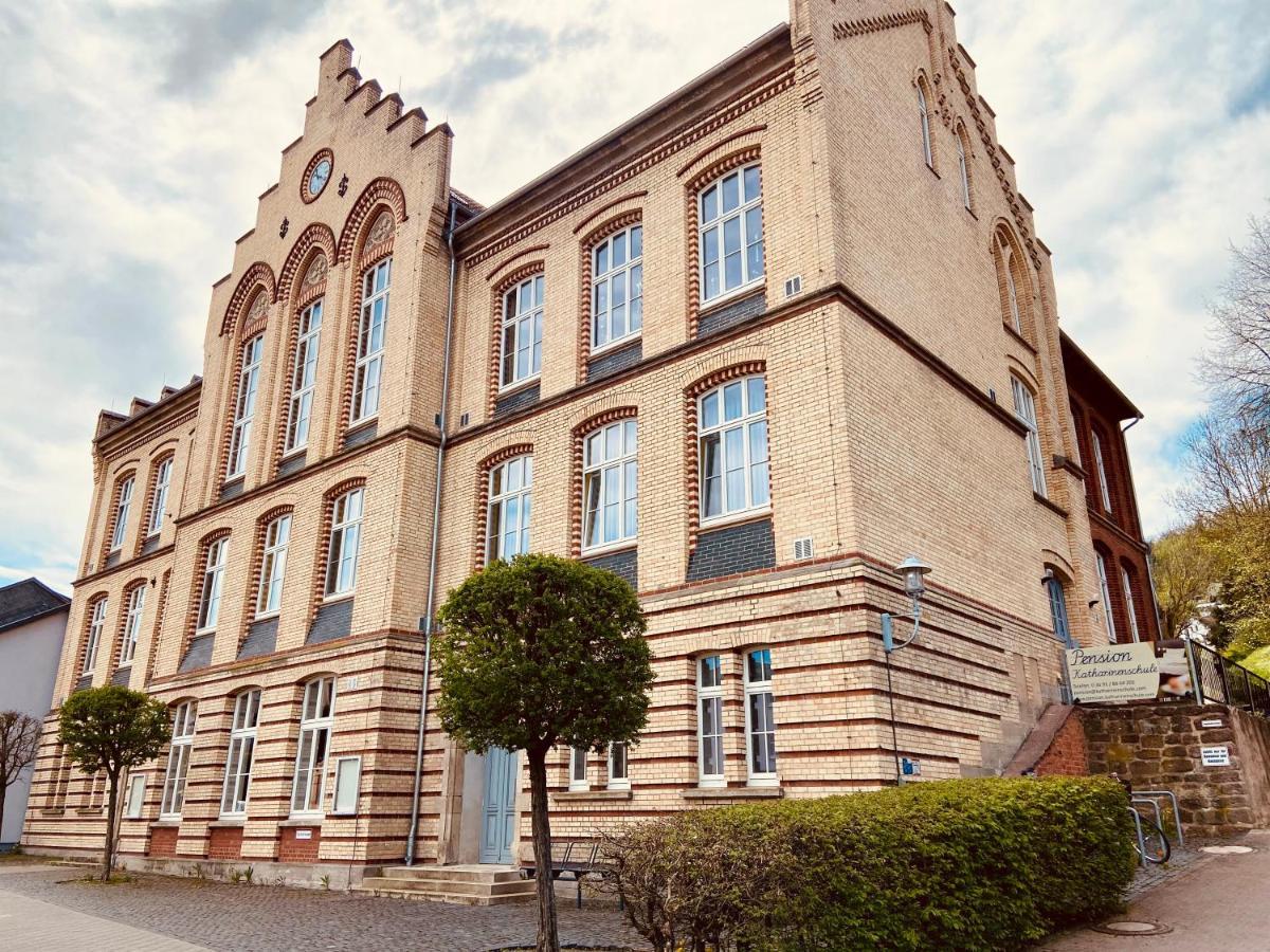 Pension Katharinenschule Айзенах Екстериор снимка