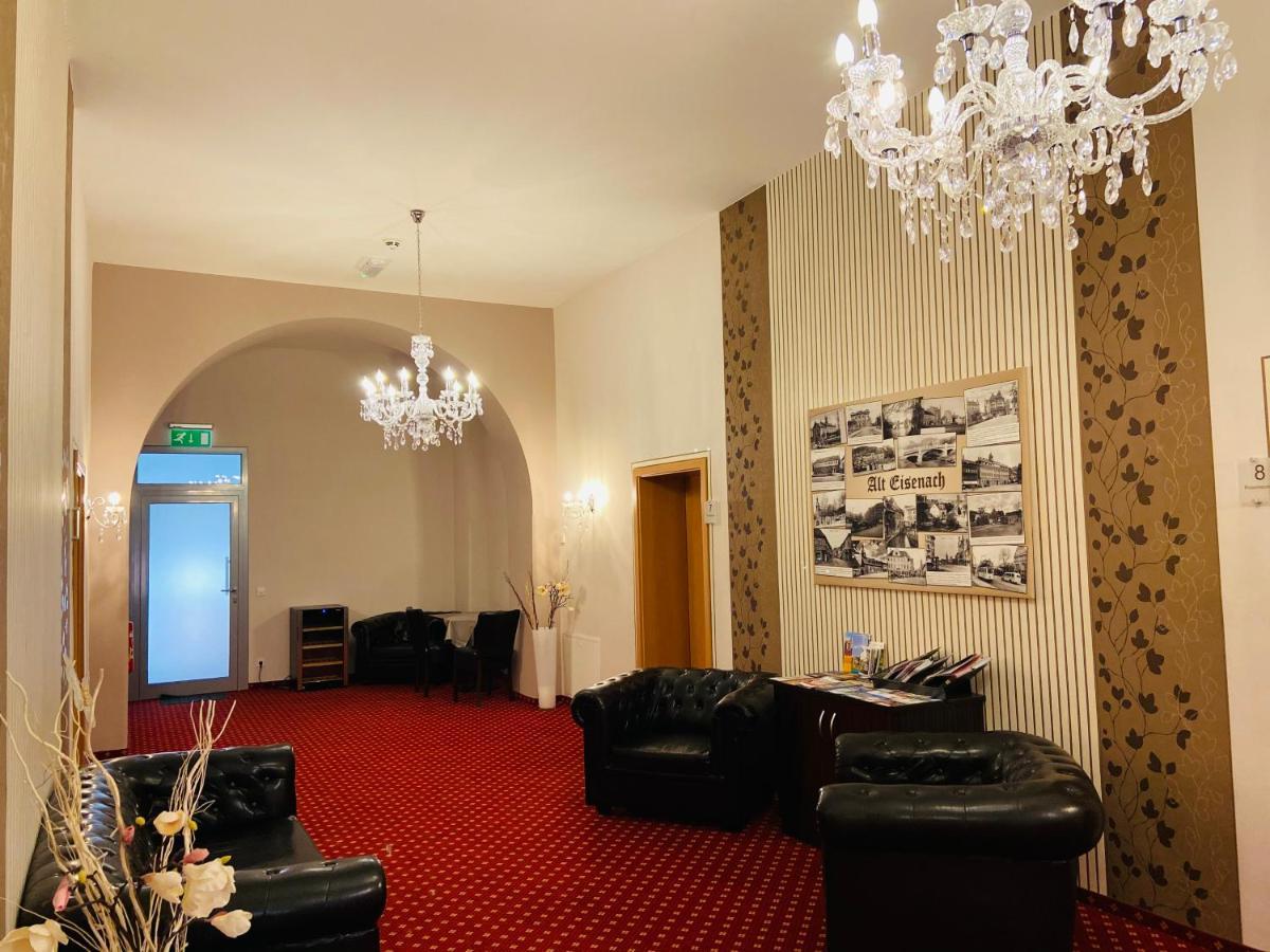 Pension Katharinenschule Айзенах Екстериор снимка